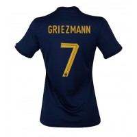 Billiga Frankrike Antoine Griezmann #7 Hemma fotbollskläder Dam VM 2022 Kortärmad